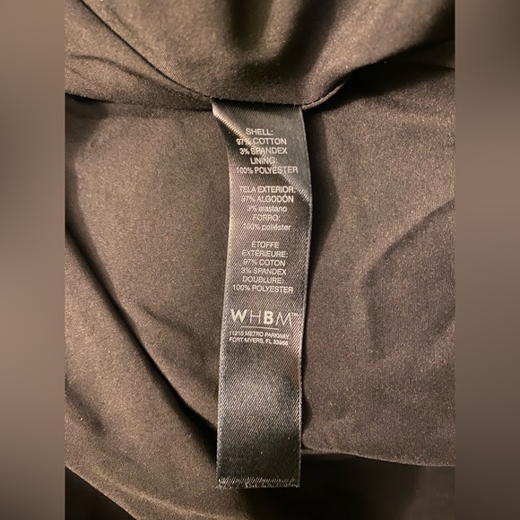 WHBM Floral Sleeveless Dress - Picture 4 of 4